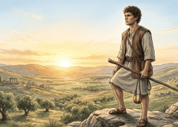 O nome masculino bíblico que voltou a crescer entre os preferidos por ser forte, simples e fácil de lembrar