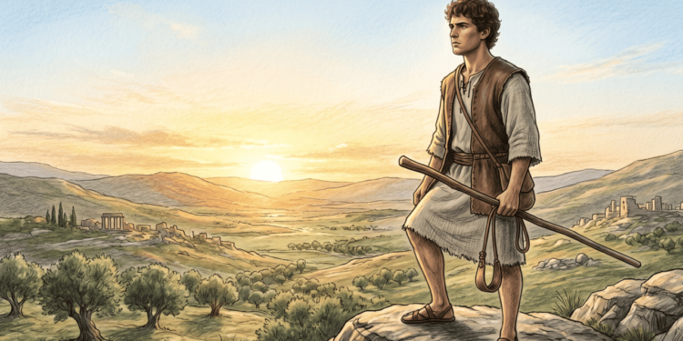O nome masculino bíblico que voltou a crescer entre os preferidos por ser forte, simples e fácil de lembrar