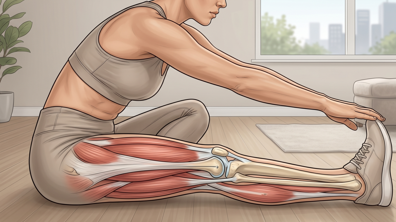 Os exercícios para alongar e fortalecer os joelhos sem sobrecarregar as articulações