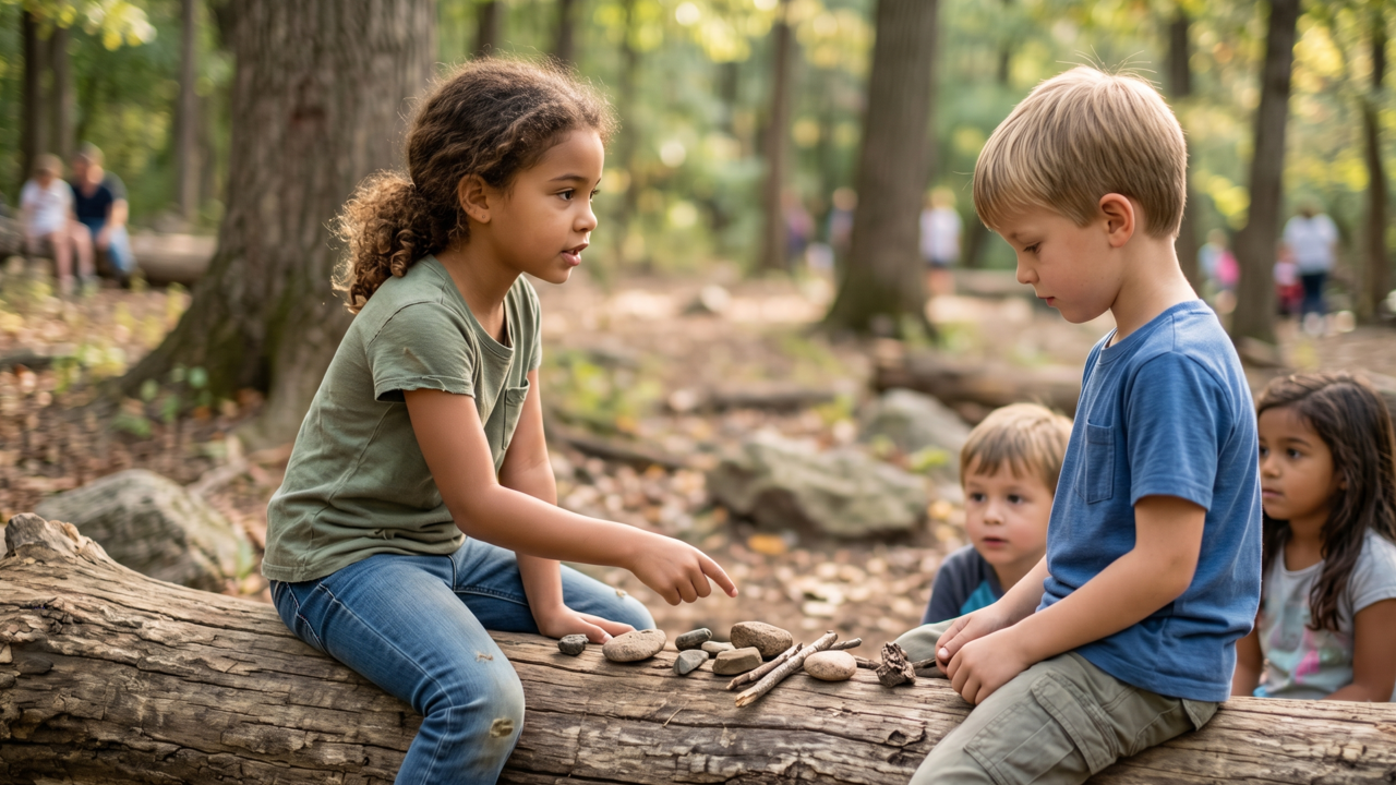 Estudo em psicologia sugere que brincar sem roteiro o tempo todo pode ajudar mais no autocontrole infantil do que agendas cheias