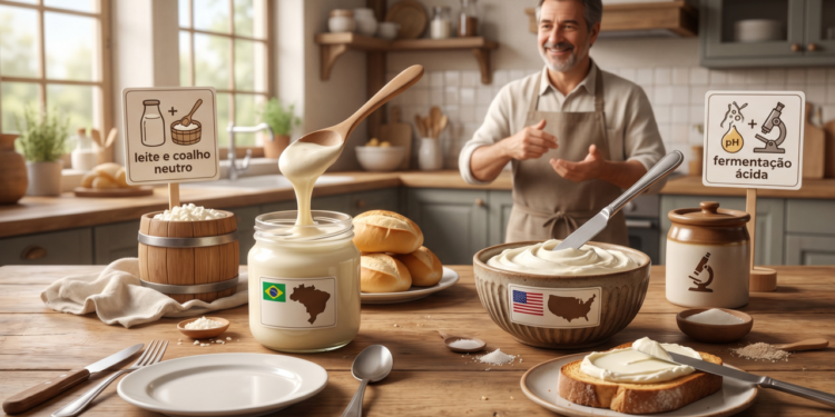 Qual é a diferença entre requeijão e cream cheese que poucas pessoas entendem de verdade