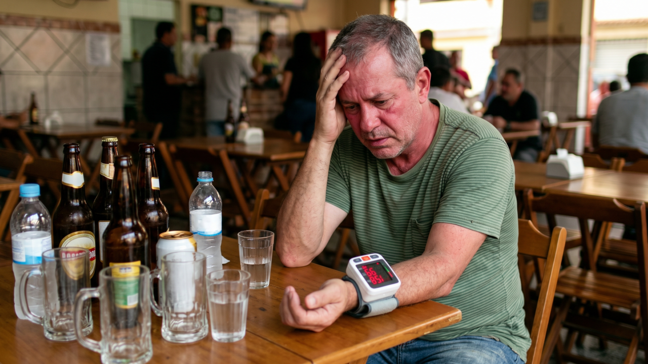 O que a cerveja faz na saúde cardiovascular e também no fígado