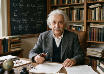 Frase do dia de Albert Einstein, da ciência: “A mente que se abre a uma nova ideia jamais voltará ao seu tamanho original.”