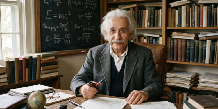 Frase do dia de Albert Einstein, da ciência: “A mente que se abre a uma nova ideia jamais voltará ao seu tamanho original.”