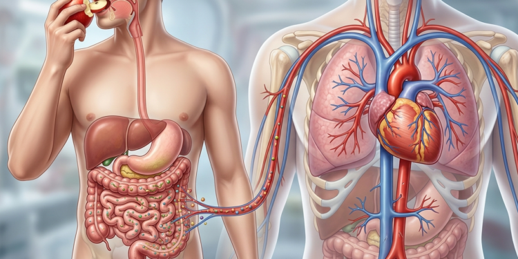 O que a maçã faz no intestino e na saúde do coração