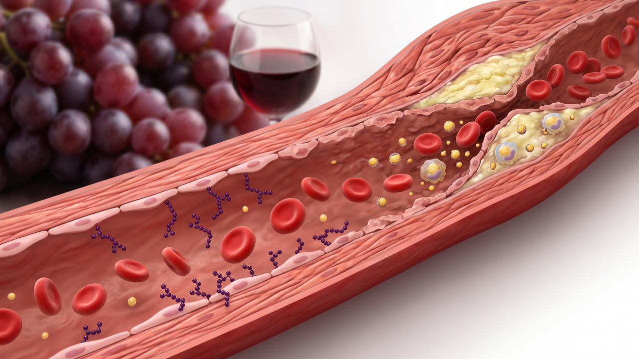 Cardiologista explica o efeito do vinho no fígado e na saúde cardiovascular