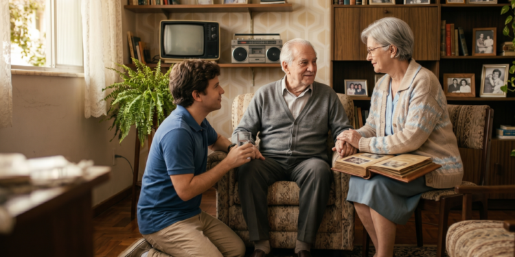 A psicologia sugere que os filhos adultos mais leais aos pais no fim da vida costumam ser aqueles que nunca tiveram grande proximidade com eles