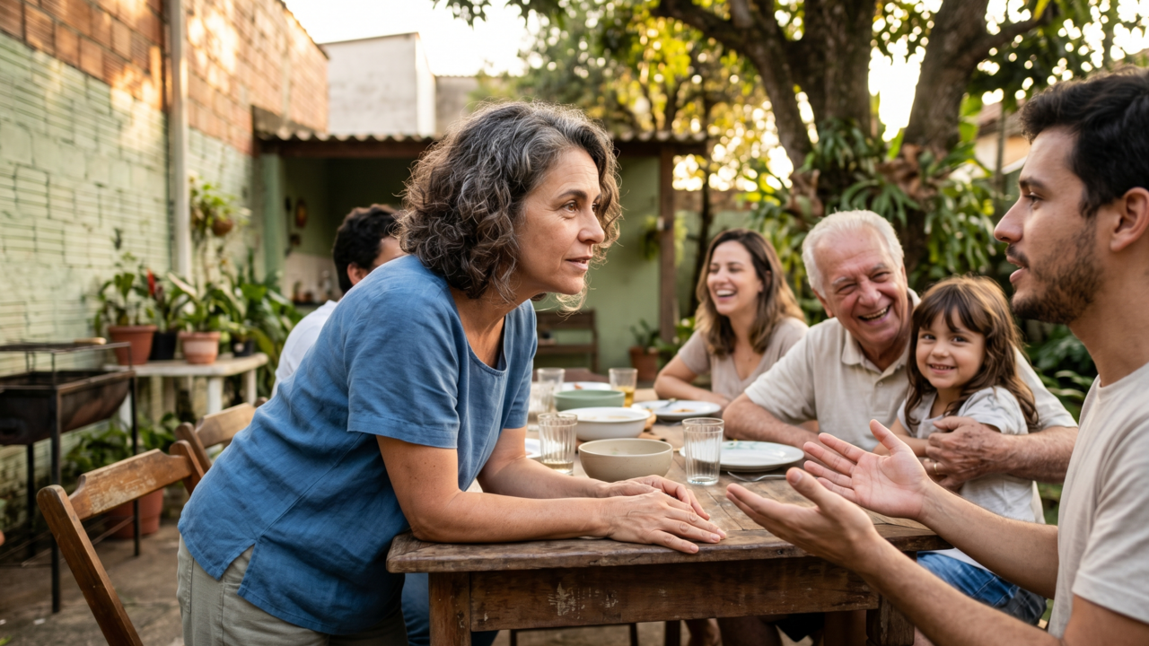 A psicologia diz que as pessoas que nunca decoram para as férias geralmente exibem esses 9 valores tranquilos