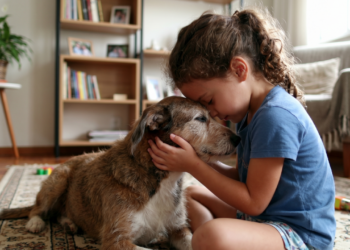 A psicologia afirma que crianças que conviviam com animais estavam desenvolvendo níveis mais altos de empatia