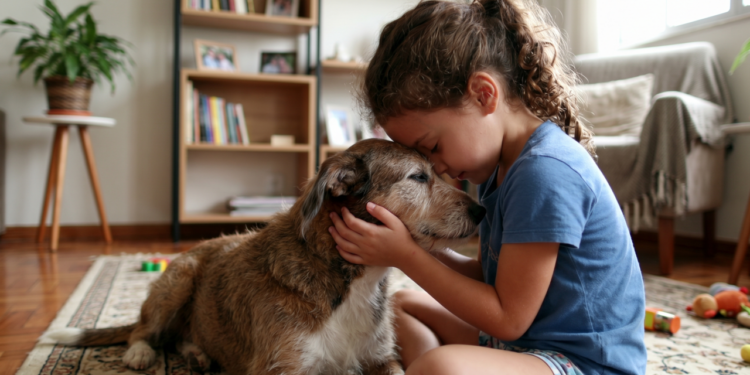 A psicologia afirma que crianças que conviviam com animais estavam desenvolvendo níveis mais altos de empatia