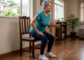 Personal trainers concordam: após os 60 anos, o melhor exercício para fortalecer as pernas e subir escadas com mais segurança é o senta e levanta da cadeira