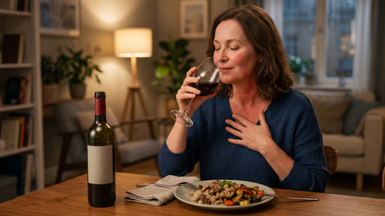 O que o vinho faz na pressão arterial e no sono
