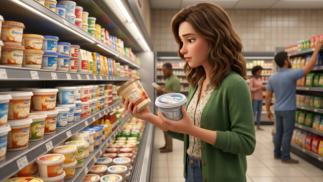 Qual é a diferença entre requeijão e cream cheese que poucas pessoas entendem de verdade
