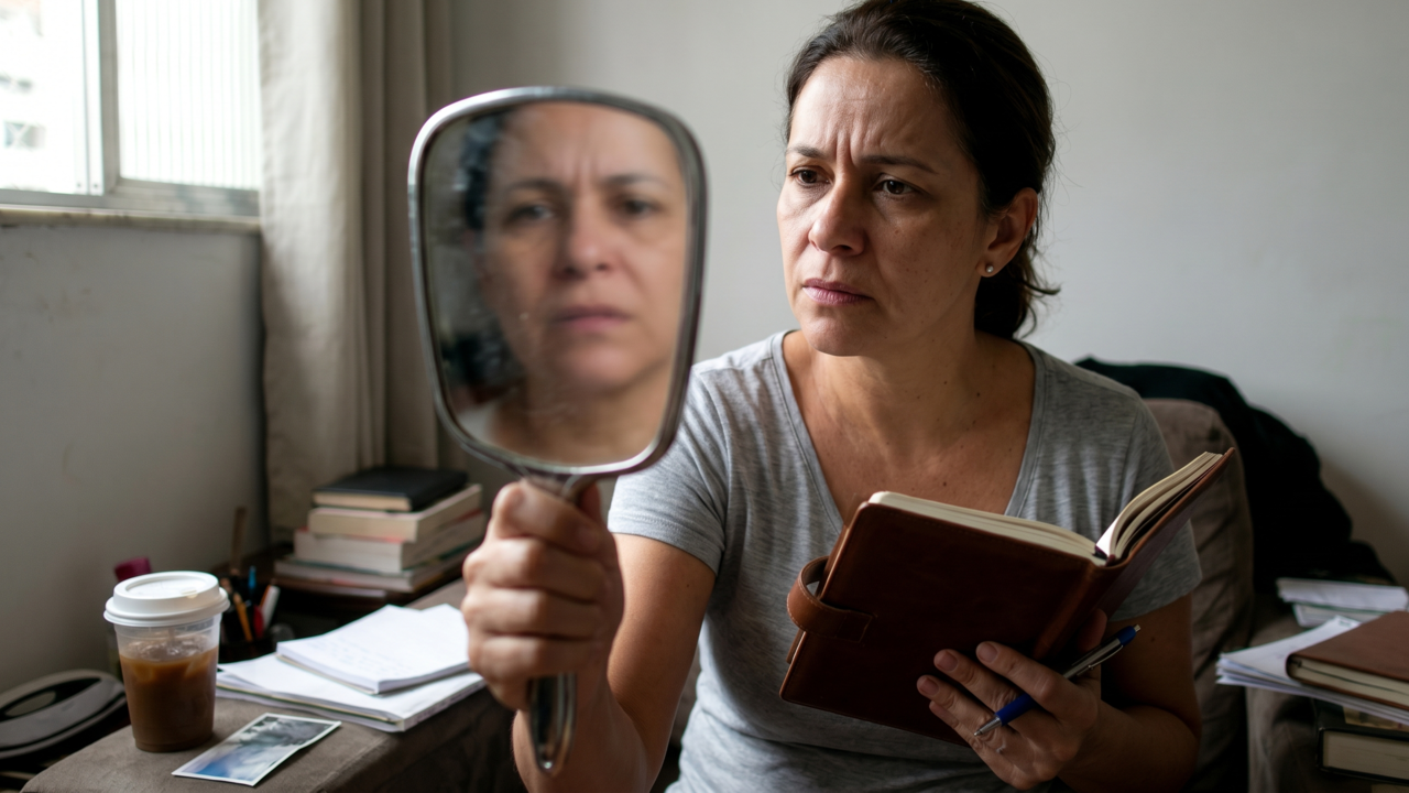 Frase de Carl Jung do dia: “Quem olha para fora sonha, quem olha para dentro desperta” — a reflexão sobre autoconhecimento, coragem emocional e mudança interior