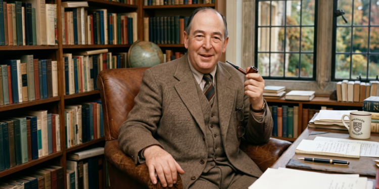 C. S. Lewis, sobre as amizades raras: “A verdadeira conexão começa quando duas pessoas percebem que carregam a mesma ferida em silêncio”