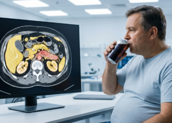Estudo mostra os efeitos do refrigerante no pâncreas e no acúmulo de gordura abdominal