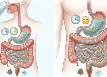 O que a água com chia faz no intestino e na saciedade