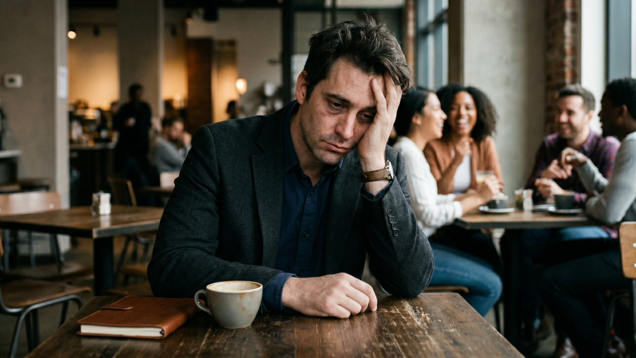 Pessoas que são gentis e inteligentes, mas não têm amigos íntimos, podem ter passado tanto tempo sendo competentes que raramente aprenderam como ser indefesas na frente de alguém