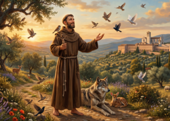 Frase do dia de São Francisco de Assis: “Comece fazendo o que é necessário, depois o que é possível, e de repente você estará fazendo o impossível.”