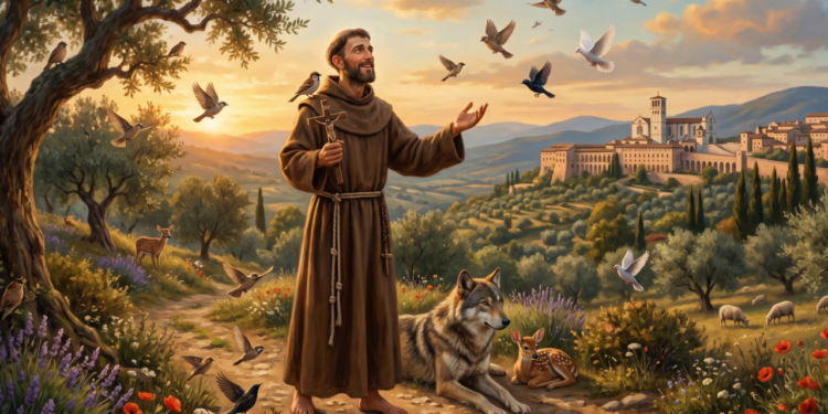 Frase do dia de São Francisco de Assis: “Comece fazendo o que é necessário, depois o que é possível, e de repente você estará fazendo o impossível.”