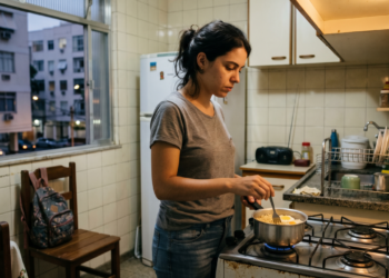 Psicólogos sugerem que a geração que voltava sozinha para casa e improvisava o jantar não ficou apenas independente, aprendeu que precisar dos outros podia ser arriscado