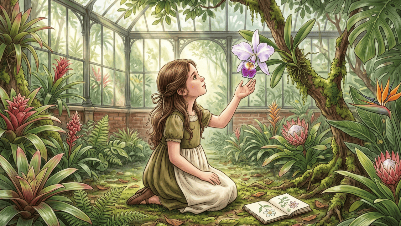 Nomes de meninas inspirados em flores raras que evocam doçura e originalidade