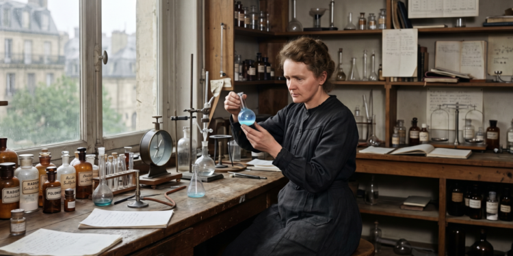 Marie Curie, ao falar sobre Louis Pasteur, disse que a ciência só avança quando alguém aceita trabalhar por anos sem aplausos