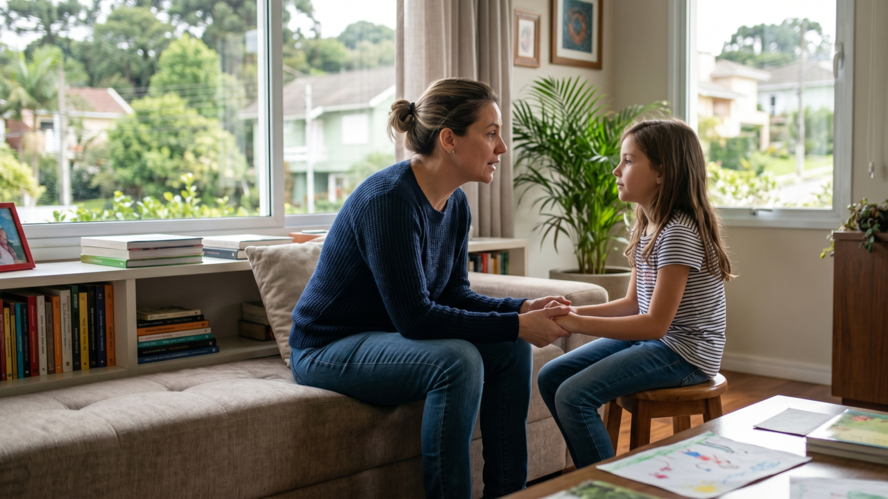 Algumas das mães mais inesquecíveis não foram as que acertaram tudo — foram as que souberam pedir desculpas e recomeçar sem orgulho dentro de casa