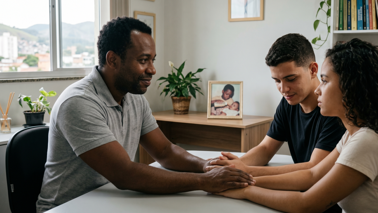 A psicologia mostra que crianças que ajudavam a cuidar de irmãos mais novos estavam desenvolvendo o que hoje é chamado de empatia avançada