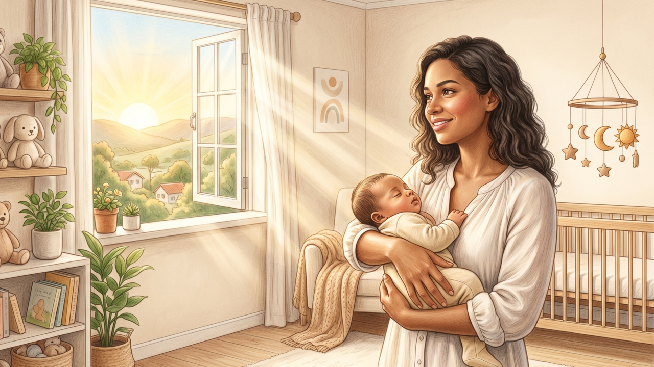 Nomes de bebês que simbolizam luz e proteção, uma seleção para quem quer um nome cheio de delicadeza