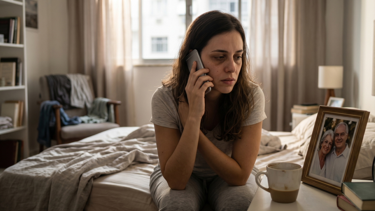 A psicologia sugere que filhos adultos que ligam todos os dias para a mãe nem sempre são os mais próximos dela, às vezes são os que transformaram rotina e cuidado em substituto para conversas que nunca fluíram de verdade