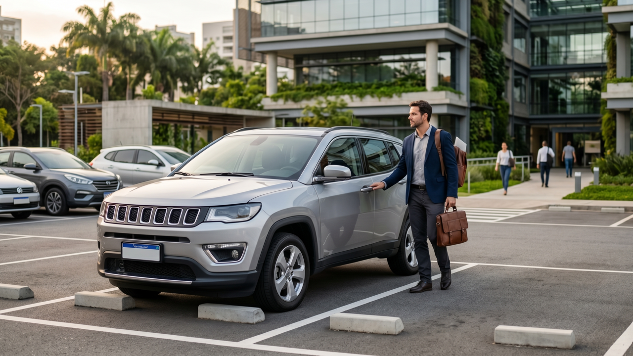A psicologia diz que as pessoas que voltam aos lugares de estacionamento em vez de puxar para a frente exibem essas 8 características que preveem sucesso na vida