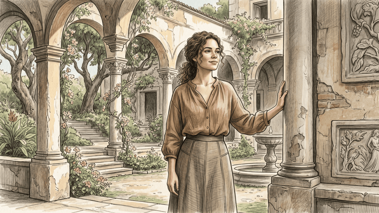 Nomes de meninas inspirados em jardins clássicos que soam delicados e diferentes ao mesmo tempo