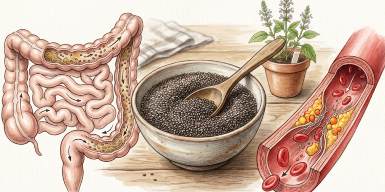 A semente que ajuda o intestino a funcionar melhor e também contribui para o controle do colesterol
