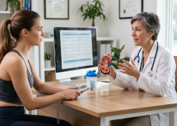 Endocrinologista explica o efeito do whey protein nos rins e na composição corporal