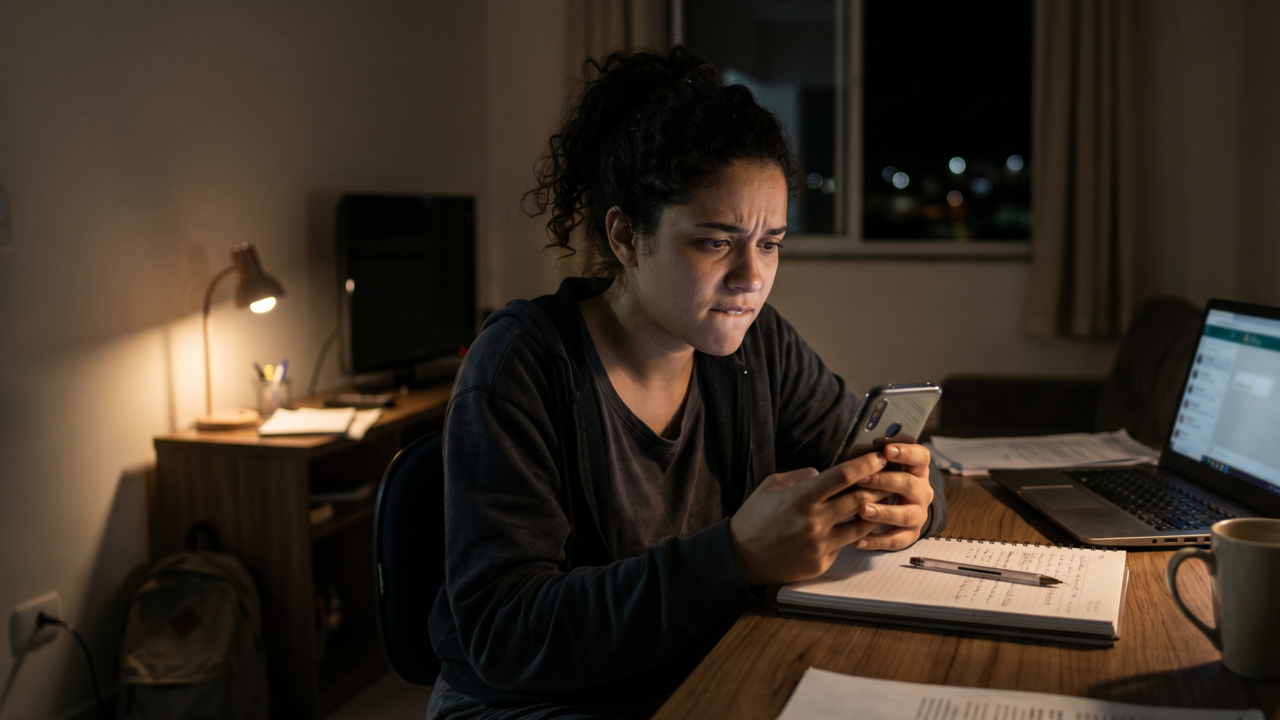 Pessoas que demoram para responder mensagens e não explicam cada silêncio nem sempre estão frias, elas podem ter aprendido a não tratar toda ausência como ameaça