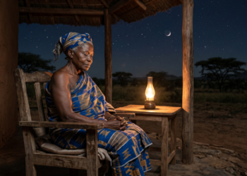 Provérbio africano do dia: “Quem aprende a ouvir o silêncio da noite descobre respostas que o barulho do mundo nunca conseguiria ensinar.”