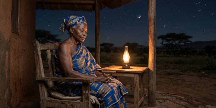 Provérbio africano do dia: “Quem aprende a ouvir o silêncio da noite descobre respostas que o barulho do mundo nunca conseguiria ensinar.”