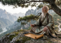 Citação do antigo filósofo chinês Lao Tzu: “Preocupe-se com o que os outros pensam e você sempre será um deles…”
