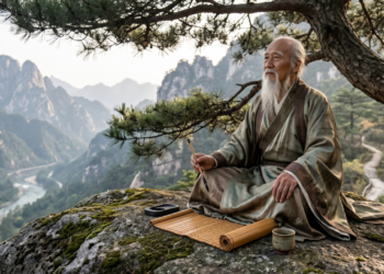 Citação do antigo filósofo chinês Lao Tzu: “Preocupe-se com o que os outros pensam e você sempre será um deles…”