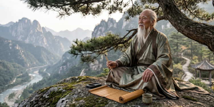 Citação do antigo filósofo chinês Lao Tzu: “Preocupe-se com o que os outros pensam e você sempre será um deles…”