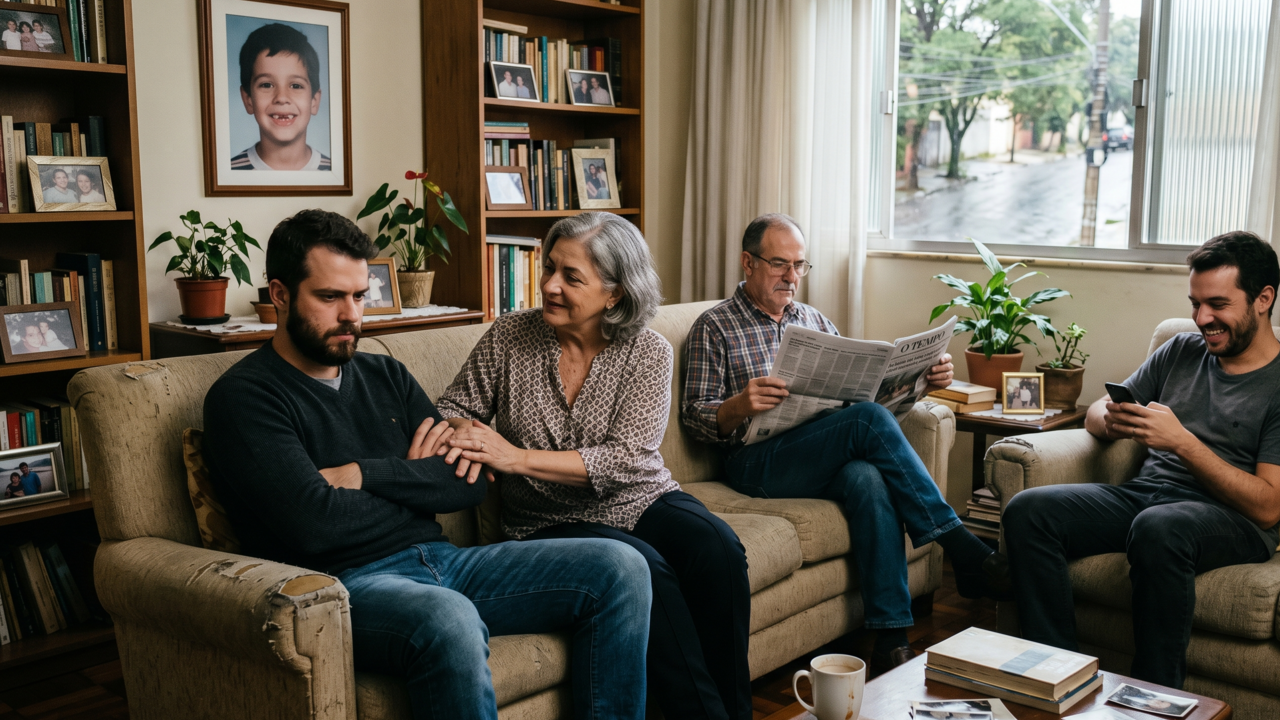 Pesquisas sugerem que quem se sente invisível dentro da própria família não está exagerando. Muitas vezes, o que dói não é a falta de amor, é perceber que ninguém atualizou a forma de enxergar sua vida