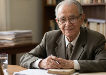 Frase do dia de Chico Xavier, “Embora ninguém possa voltar atrás, qualquer pessoa pode começar agora”