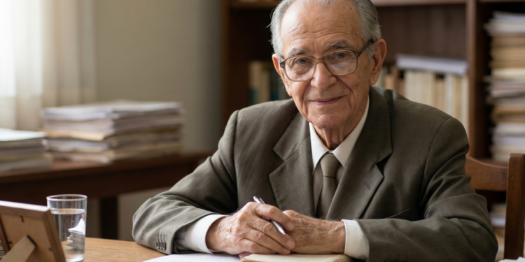 Frase do dia de Chico Xavier, “Embora ninguém possa voltar atrás, qualquer pessoa pode começar agora”