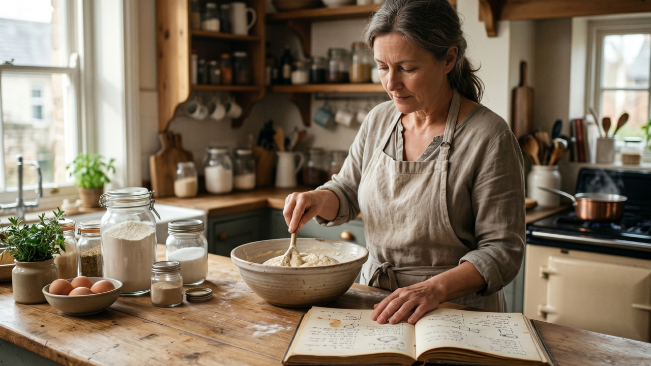 Psicologia confirma que pessoas que preferem receitas impressas na cozinha não são menos digitais, só reduzem distrações quando precisam se concentrar