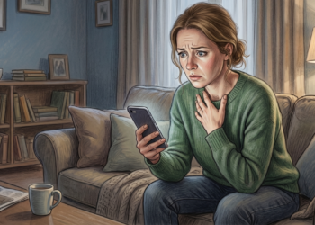 A psicologia diz que quem se assusta quando recebe uma mensagem simples dizendo “precisamos conversar” não está exagerando. Pode ter aprendido a associar aviso neutro com ameaça emocional
