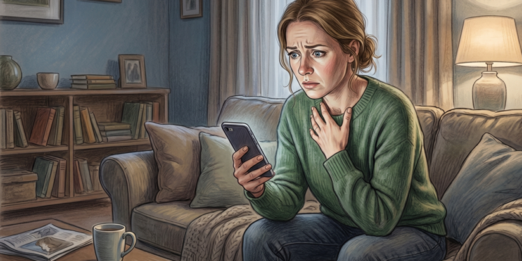 A psicologia diz que quem se assusta quando recebe uma mensagem simples dizendo “precisamos conversar” não está exagerando. Pode ter aprendido a associar aviso neutro com ameaça emocional