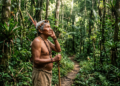Sabedoria indígena do dia: "quem escuta a mata em silêncio aprende a reconhecer o caminho antes que o medo fale mais alto."