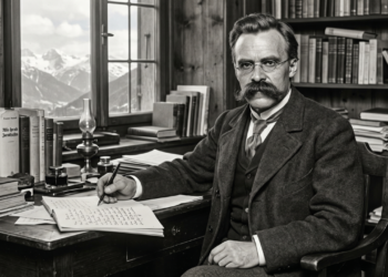 Friedrich Nietzsche, filósofo: “Aquele que tem um porquê para viver pode suportar quase qualquer como”