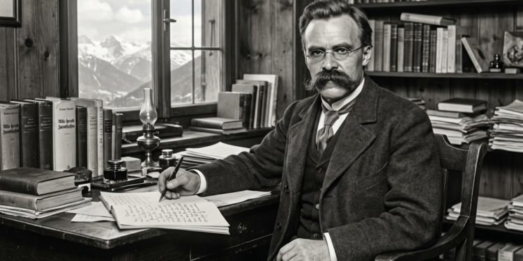 Friedrich Nietzsche, filósofo: “Aquele que tem um porquê para viver pode suportar quase qualquer como”